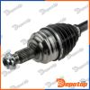 Demi-Arbre de Transmission avant droite pour BMW | NPW-BM-152, 15-1725